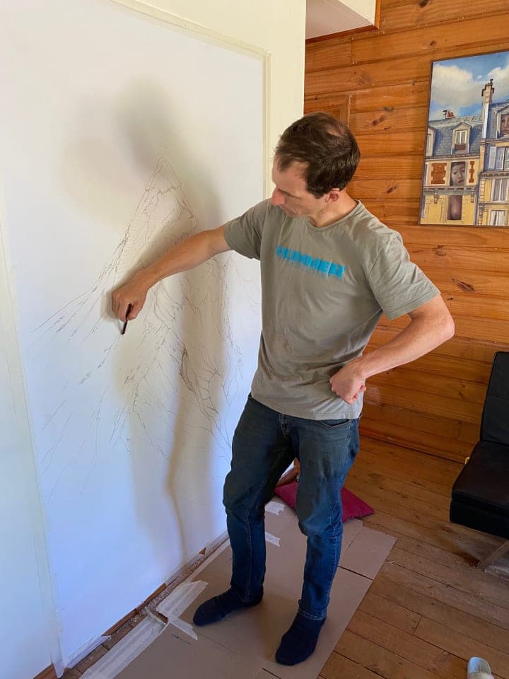 Pintura Daniel Otero